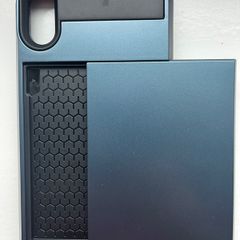 iPhone XR phone case with card slot