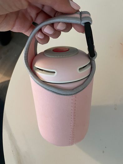 Insulated food storage tin