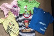 Baby girl summer top bundle, size 80-86