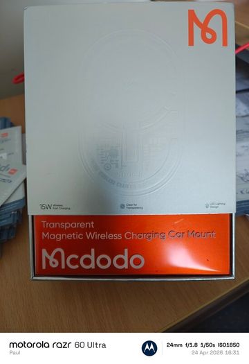 Car Phone Charger Wireless