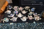 antique tea pots