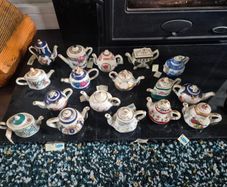 antique tea pots