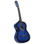 Classical Guitar for Beginner with Bag Blue 4/4 39" Image 2