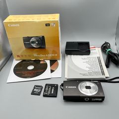 Canon PowerShot A2400 Is Digital Compact Camera - Full Kit - Boxed