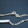 Blue Dolphins children's Silver 925 Bracelet L-6,3" 2,4g Image 3
