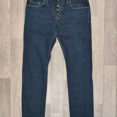 Tommy Hilfiger Denton Straight Fit Salvage Japanese Denim Jeans Mens W34 L31