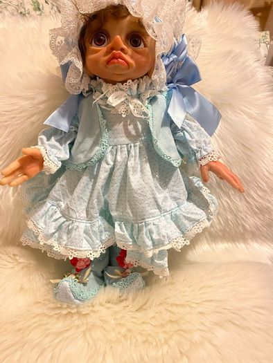 Reborn XMAS WOODLAND ELFS  woodland elf's very cute for collectors going to a wedding