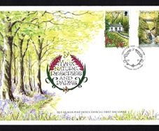 1999 Isle of Man Europa Feasts and Festivals Commemorative Stamps First Day Cover (FDC)