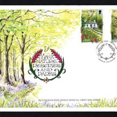 1999 Isle of Man Europa Feasts and Festivals Commemorative Stamps First Day Cover (FDC)