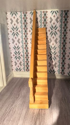 Dolls House Furniture Stairs