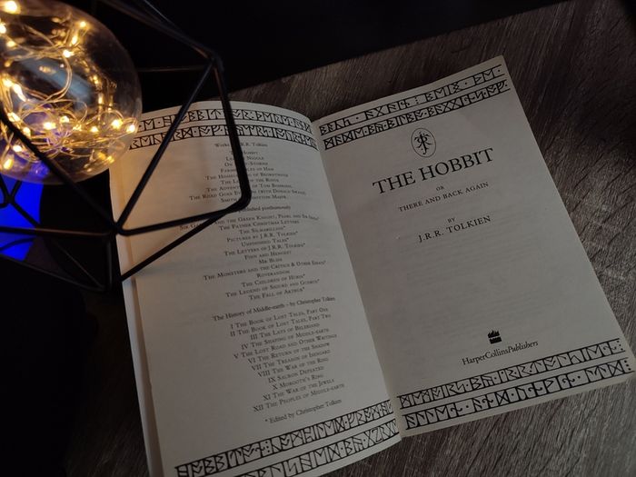 Lord of The Rings ! The Hobbit !  by J.R.R. Tolkien ! 2013 ! by HarperCollins !