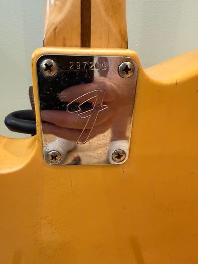 Vintage Fender Telecaster (USA 1970)