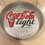 Coca Cola Twist Light Set tray + 3 glasses Image 6