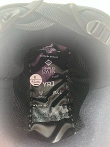 horse riding helmet