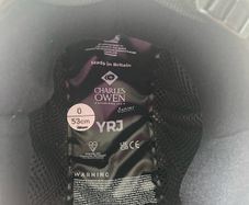 horse riding helmet