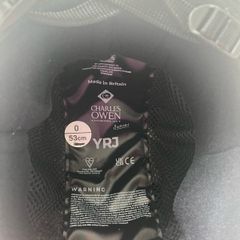horse riding helmet