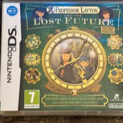 Professor Layton and the Lost Future