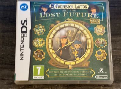 Professor Layton and the Lost Future