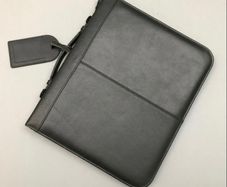 A4 Daler-Rowney leather effect portfolio case