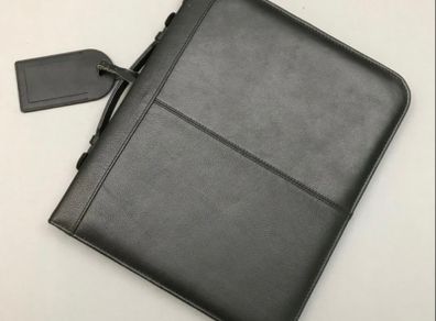 A4 Daler-Rowney leather effect portfolio case