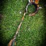 Fantasy Antler Squirrel Headband Costume Cosplay Larp Acorns Dreadwrap Extension Mystical Elf Forest Fairy Image 2