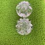 Cavan Crystal Pair of Paperweights Image 3