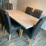 grey marble table Image 4