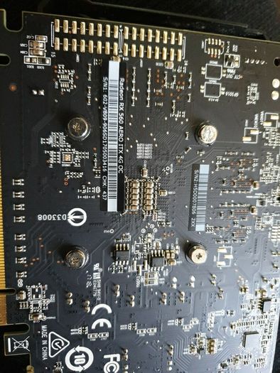 Radeon RX 560 OC Aero, 4GB, rx570,1060 6gb,all perfect working