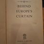 1949 1st ed John Gunther Behind Europes Curtain Image 5