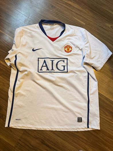 Official Man United jersey