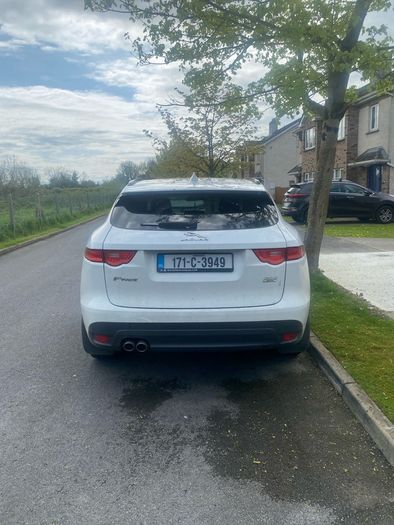 2017 Jaguar F-pace