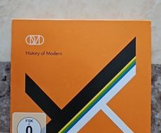 OMD  CD + DVD (Deluxe Edition) - History Of Modern