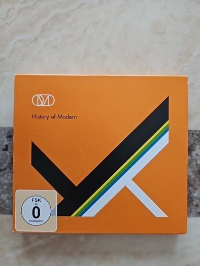 OMD  CD + DVD (Deluxe Edition) - History Of Modern