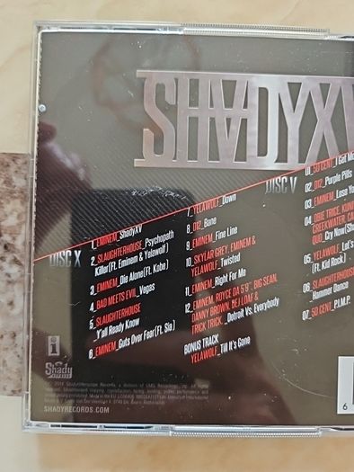 Shady XV  2CD - Hip Hop Compilation