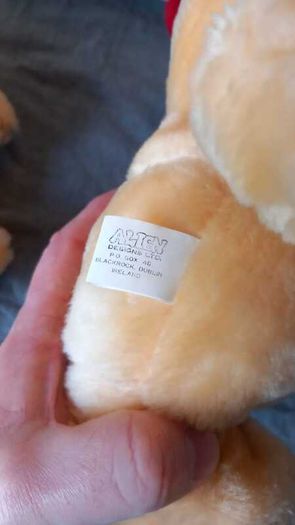 2 zig soft toys (zig and zag)