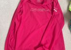 Pink O'Neill rash vest Ladies 6
