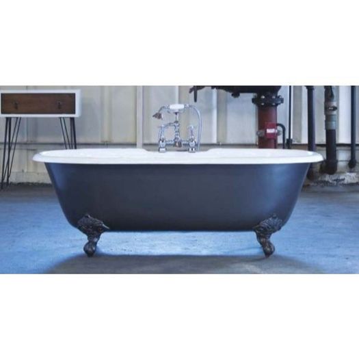 Moulin Double Ended Roll Top Cast Iron Bath
