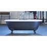 Moulin Double Ended Roll Top Cast Iron Bath Image 2