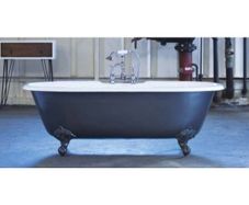 Moulin Double Ended Roll Top Cast Iron Bath