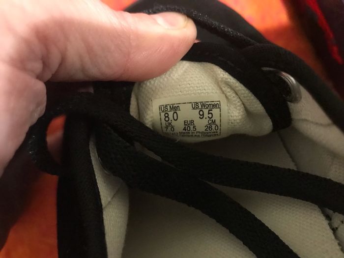 vans unisex shoes uk7