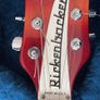1997 Rickenbacker 620 Fireglo - Mint Condition with Case & Manual Image 2