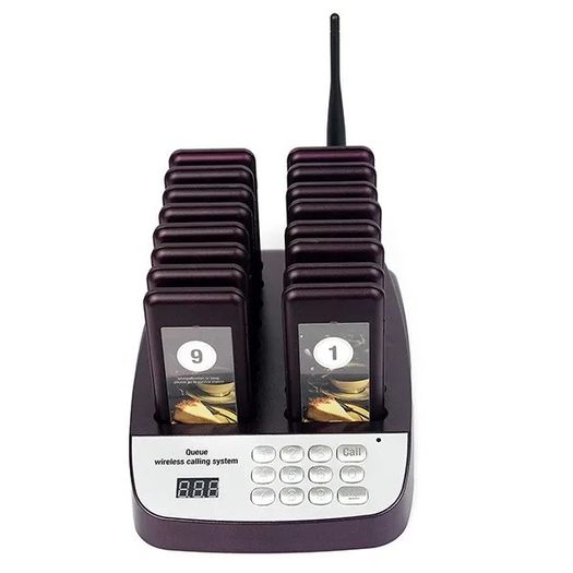 Wireless Calling System for Restaurant ,Shop, BAR, Food Truck
