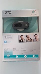 Logitech C270 HD Webcam, Brand New In Box (Never Used)