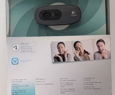 Logitech C270 HD Webcam, Brand New In Box (Never Used)
