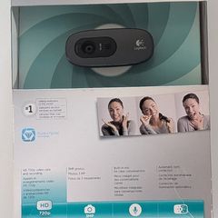 Logitech C270 HD Webcam, Brand New In Box (Never Used)