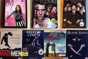 TV show DVD box sets (new)