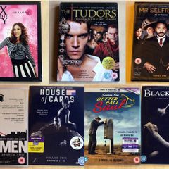 TV show DVD box sets (new)