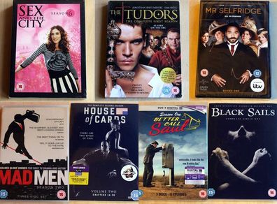 TV show DVD box sets (new)