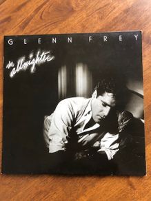 Glen Frey The Allnighter Vinyl album Irish pressing