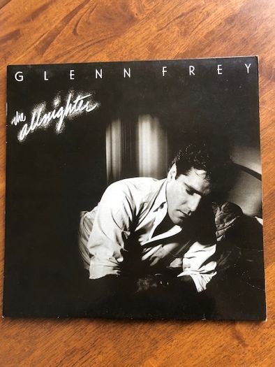 Glen Frey The Allnighter Vinyl album Irish pressing